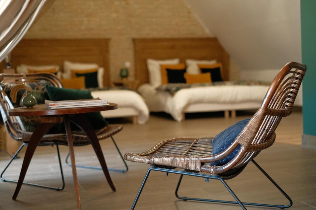 Le Domaine De L'Hostellerie Le Fresne-Camilly Zewnętrze zdjęcie