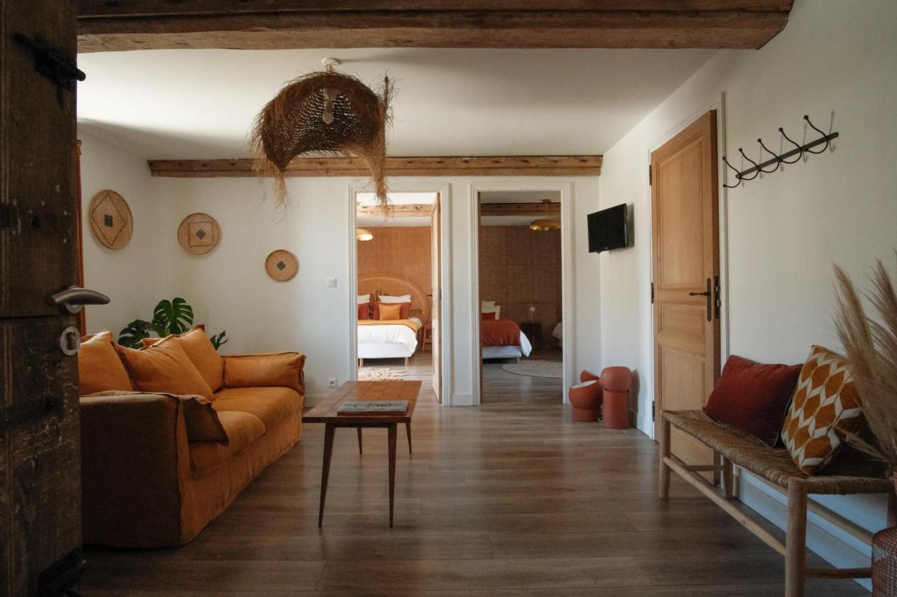 Le Domaine De L'Hostellerie Le Fresne-Camilly Pokój zdjęcie