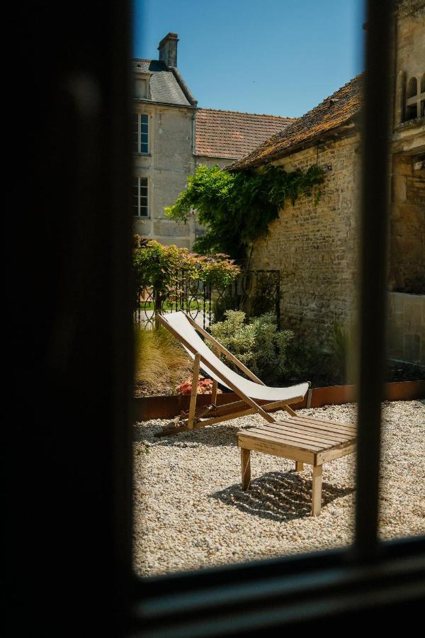 Le Domaine De L'Hostellerie Le Fresne-Camilly Zewnętrze zdjęcie