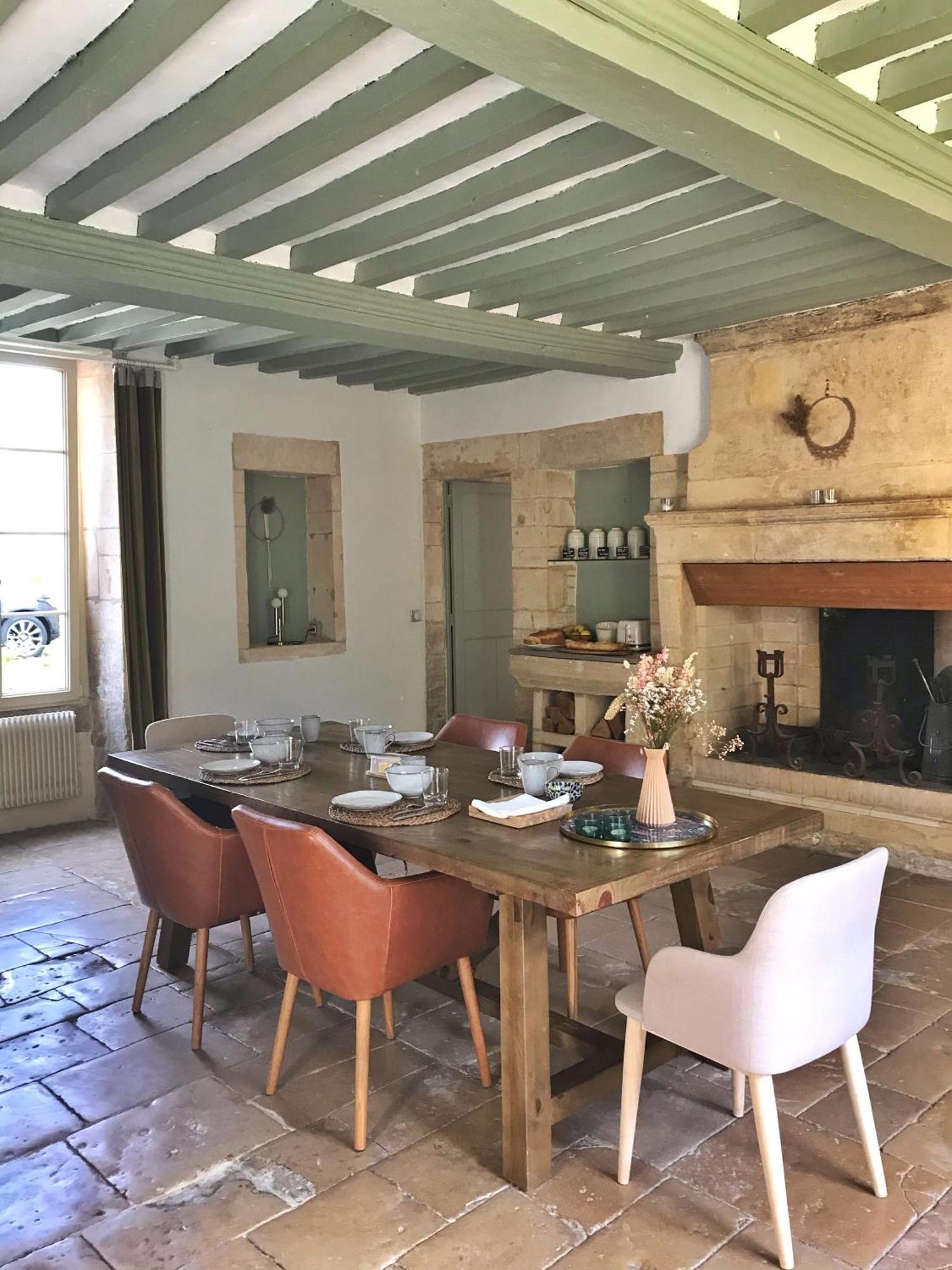 Le Domaine De L'Hostellerie Le Fresne-Camilly Zewnętrze zdjęcie