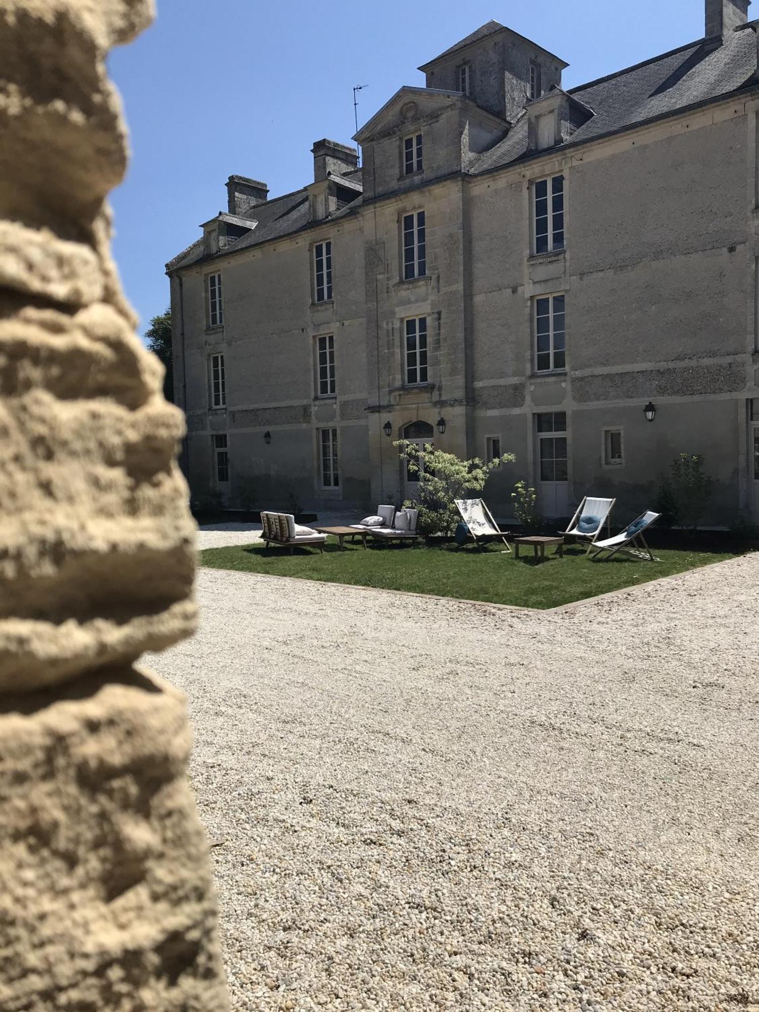 Le Domaine De L'Hostellerie Le Fresne-Camilly Zewnętrze zdjęcie