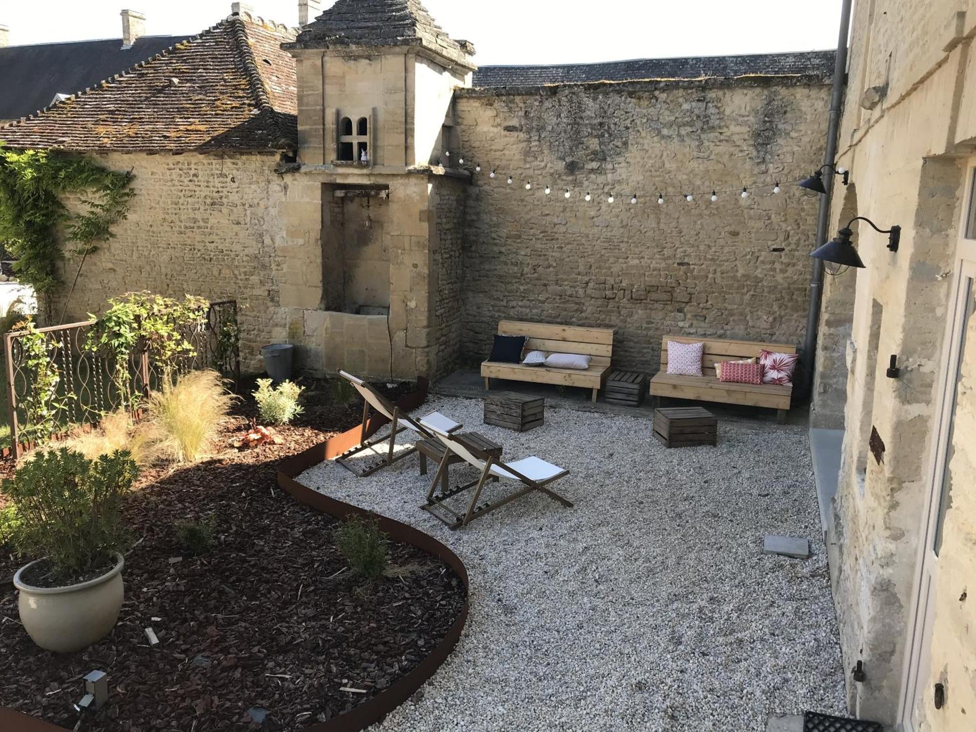Le Domaine De L'Hostellerie Le Fresne-Camilly Zewnętrze zdjęcie