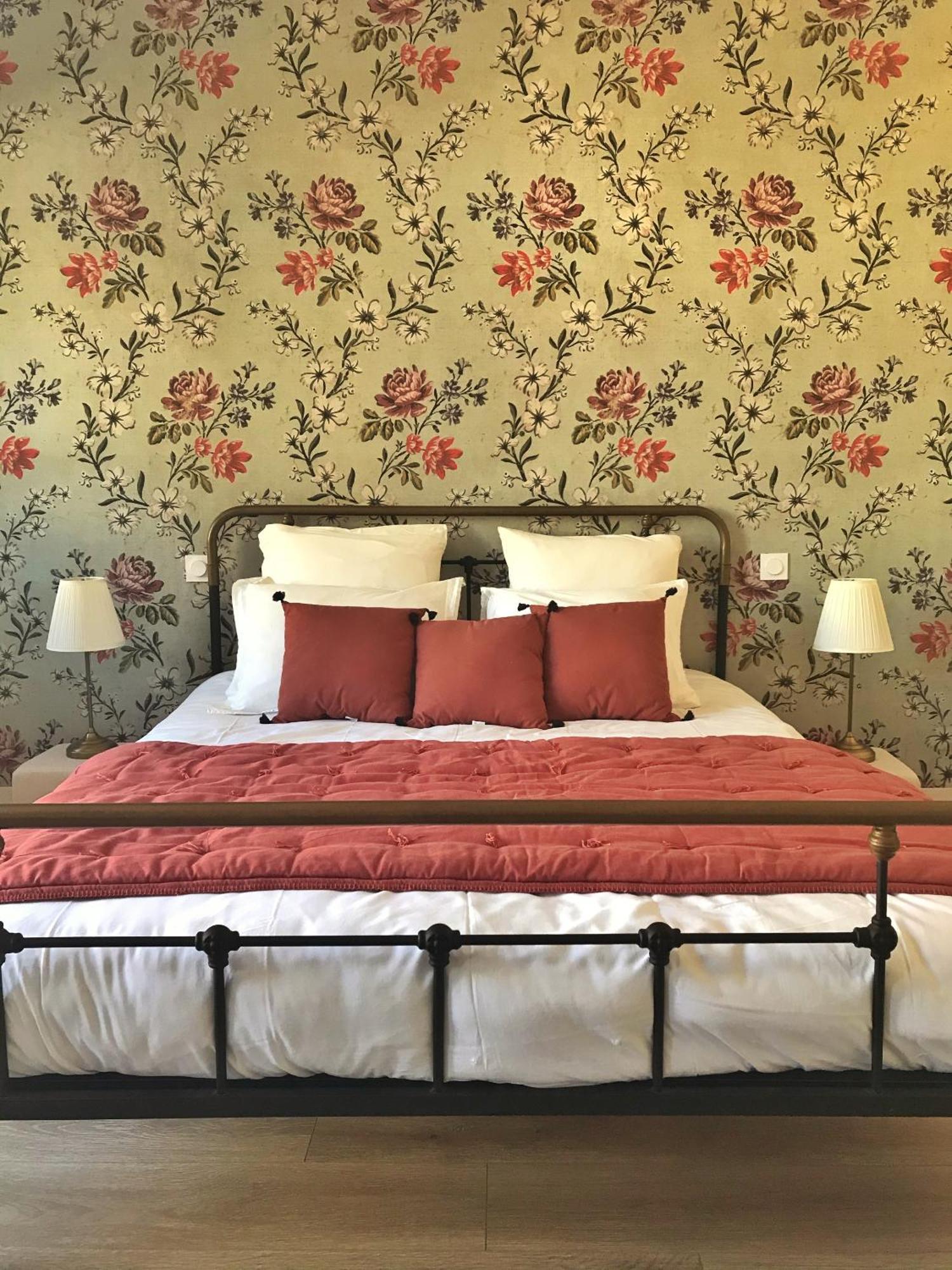 Le Domaine De L'Hostellerie Le Fresne-Camilly Zewnętrze zdjęcie